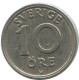 10 ORE 1920 SCHWEDEN SWEDEN Münze #AD130.2.D.A - Suède