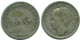 1/10 GULDEN 1944 CURACAO Netherlands SILVER Colonial Coin #NL11806.3.U.A - Curacao