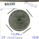 25 CENTIMES 1939 BELGIQUE-BELGIE BELGIUM Coin #BA320.U.A - 25 Centimes