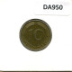 10 PFENNIG 1989 G BRD ALLEMAGNE Pièce GERMANY #DA950.F.A - 10 Pfennig