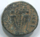 Authentische Antike Spätrömische Münze RÖMISCHE Münze 1.7g/16mm #ANT2422.14.D.A - La Fin De L'Empire (363-476)