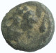 Antike Authentische Original GRIECHISCHE Münze 1.6g/12mm #NNN1500.9.D.A - Griegas