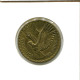 10 CENTESIMOS 1965 CHILE Moneda #AX481.E.A - Chile