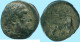 GREC Bronze Antique Pièce HERAKLES HERCULES 2.5g/15mm #ANC13255.9.F.A - Griekenland