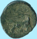 GREC Bronze Antique Pièce HERAKLES HERCULES 2.5g/15mm #ANC13255.9.F.A - Griekenland