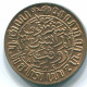 1/2 CENT 1945 NETHERLANDS EAST INDIES INDONESIA Bronze Colonial Coin #S13102.U.A - Dutch East Indies