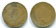 1 GULDEN 1991 NETHERLANDS ANTILLES Aureate Steel Colonial Coin #S12125.U.A - Antillas Neerlandesas