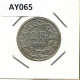 2 FRANCS 1920 B SUISSE SWITZERLAND Pièce ARGENT #AY065.3.F.A - Altri & Non Classificati