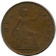 PENNY 1929 UK GROßBRITANNIEN GREAT BRITAIN Münze #AZ817.D.A - D. 1 Penny