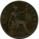 PENNY 1901 UK GRANDE-BRETAGNE GREAT BRITAIN Pièce #AZ793.F.A - D. 1 Penny