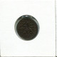1 CENT 1941 NEERLANDÉS NETHERLANDS Moneda #AU280.E.A - 1 Cent