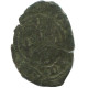 CRUSADER CROSS Authentic Original MEDIEVAL EUROPEAN Coin 0.5g/17mm #AC121.8.D.A - Andere - Europa