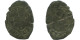 CRUSADER CROSS Authentic Original MEDIEVAL EUROPEAN Coin 0.5g/17mm #AC121.8.D.A - Andere - Europa