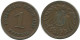 1 PFENNIG 1913 D DEUTSCHLAND Münze GERMANY #AE575.D.A - 1 Pfennig
