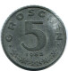 5 GROSCHEN 1955 AUSTRIA Coin #BA175.U.A - Autriche