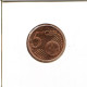 5 EURO CENTS 2006 IRLANDA IRELAND Moneda #EU504.E.A - Ierland