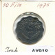 10 FILS 1975 IRAQ Islámico Moneda #AY918.E.A - Iraq