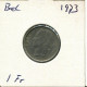 1 FRANC 1973 DUTCH Text BELGIEN BELGIUM Münze #AU627.D.A - 1 Franc