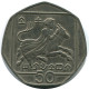 50 CENTS 1994 CYPRUS Coin #AP308.U.A - Cyprus