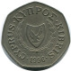 50 CENTS 1994 CYPRUS Coin #AP308.U.A - Cipro