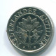 10 CENTS 1989 ANTILLAS NEERLANDESAS Nickel Colonial Moneda #S11315.E.A - Netherlands Antilles