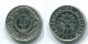 10 CENTS 1989 ANTILLAS NEERLANDESAS Nickel Colonial Moneda #S11315.E.A - Netherlands Antilles