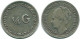 1/4 GULDEN 1947 CURACAO NÉERLANDAIS NETHERLANDS ARGENT Colonial Pièce #NL10782.4.F.A - Curaçao