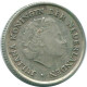 1/10 GULDEN 1963 NETHERLANDS ANTILLES SILVER Colonial Coin #NL12507.3.U.A - Netherlands Antilles