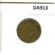 10 PFENNIG 1973 J BRD ALEMANIA Moneda GERMANY #DA913.E.A - 10 Pfennig