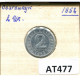 2 GROSCHEN 1952 AUSTRIA Moneda #AT477.E.A - Autriche