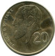 20 CENTS 1994 CYPRUS Coin #AP294.U.A - Zypern