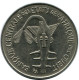 100 FRANCS 1975 WESTERN AFRICAN STATES Münze #AH630.3.D.A - Sonstige – Afrika