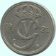 50 ORE 1921 W SCHWEDEN SWEDEN Münze RARE #AC697.2.D.A - Suède