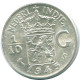 1/10 GULDEN 1945 S NETHERLANDS EAST INDIES SILVER Colonial Coin #NL13987.3.U.A - Indes Neerlandesas