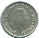 1/10 GULDEN 1959 NETHERLANDS ANTILLES SILVER Colonial Coin #NL12205.3.U.A - Netherlands Antilles
