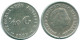 1/10 GULDEN 1959 NETHERLANDS ANTILLES SILVER Colonial Coin #NL12205.3.U.A - Netherlands Antilles
