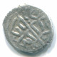 OTTOMAN EMPIRE BAYEZID II 1 Akce 1481-1512 AD Silver Islamic Coin #MED10030.7.F.A - Islamic