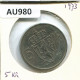 5 KRONE 1973 NORWEGEN NORWAY Münze #AU980.D.A - Norvegia