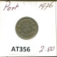 2$50 ESCUDOS 1976 PORTUGAL Coin #AT356.U.A - Portugal