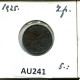 1 CENT 1925 NETHERLANDS Coin #AU241.U.A - 1 Cent