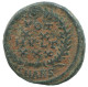 IMPEROR? ANTIOCH SMANS VOT XX MVLT XXX 2.1g/15mm ROMAN Coin #ANN1244.9.U.A - Otros & Sin Clasificación