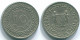 10 CENTS 1966 SURINAME NEERLANDÉS NETHERLANDS Nickel Colonial Moneda #S13236.E.A - Surinam 1975 - ...