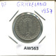 2 DRACHMES 1957 GRÈCE GREECE Pièce #AW563.F.A - Grecia