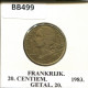 20 CENTIMES 1983 FRANCIA FRANCE Moneda #BB499.E.A - 20 Centimes