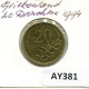 20 DRACHMES 1994 GRECIA GREECE Moneda #AY381.E.A - Grecia