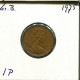 NEW PENNY 1975 UK GRANDE-BRETAGNE GREAT BRITAIN Pièce #AU802.F.A - 1 Penny & 1 New Penny