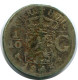 1/10 GULDEN 1945 NETHERLANDS INDIES SILVER Coin #AR962.U.A - Dutch East Indies