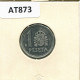 1 PESETA 1983 SPANIEN SPAIN Münze #AT873.D.A - 1 Peseta