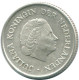 1/4 GULDEN 1965 ANTILLAS NEERLANDESAS PLATA Colonial Moneda #NL11276.4.E.A - Antillas Neerlandesas