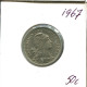 50 CENTAVOS 1967 PORTUGAL Moneda #AT304.E.A - Portugal